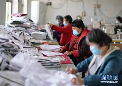 河北巨鹿 扶贫‘微工厂’助力电缆经营，订单赶制繁忙